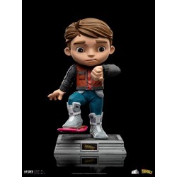 Retour vers le futur II figurine Mini Co. Marty Mcfly Iron Studios