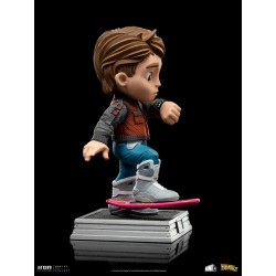 Retour vers le futur II figurine Mini Co. Marty Mcfly Iron Studios