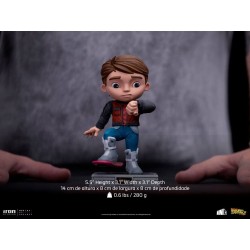 Retour vers le futur II figurine Mini Co. Marty Mcfly Iron Studios