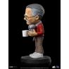 Stan Lee with Grumpy Cat figurine Mini Co. Iron Studios