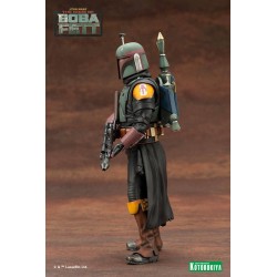 Star Wars: The Book of Boba Fett figurine ARTFX+ Boba Fett White Armor Ver. Kotobukiya