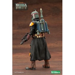 Star Wars: The Book of Boba Fett figurine ARTFX+ Boba Fett White Armor Ver. Kotobukiya