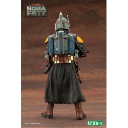 Star Wars: The Book of Boba Fett figurine ARTFX+ Boba Fett White Armor Ver. Kotobukiya