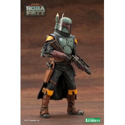 Star Wars: The Book of Boba Fett figurine ARTFX+ Boba Fett White Armor Ver. Kotobukiya