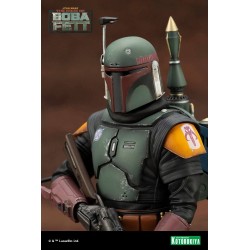 Star Wars: The Book of Boba Fett figurine ARTFX+ Boba Fett White Armor Ver. Kotobukiya