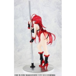 High School DxD figurine Rias Gremory Pole Dance Ver. Black Color Kaitendoh