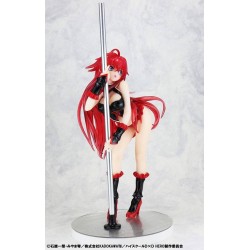 High School DxD figurine Rias Gremory Pole Dance Ver. Black Color Kaitendoh