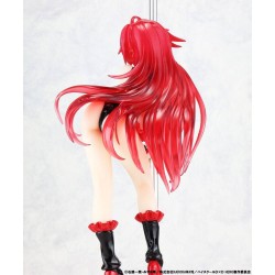 High School DxD figurine Rias Gremory Pole Dance Ver. Black Color Kaitendoh