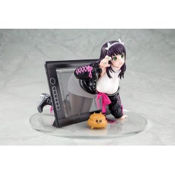 Original Character figurine Nishiza-san Illustration by Nishizawa Hakoiri Musume Inc.