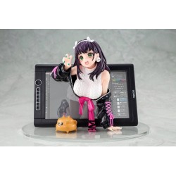 Original Character figurine Nishiza-san Illustration by Nishizawa Hakoiri Musume Inc.