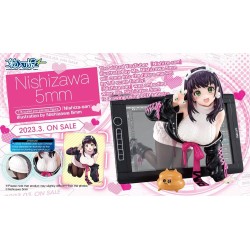 Original Character figurine Nishiza-san Illustration by Nishizawa Hakoiri Musume Inc.