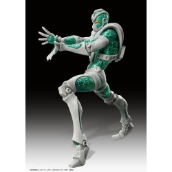 JoJo's Bizarre Adventure Part3 figurine Super Action Legend (Hierophant Green) Medicos Entertainment