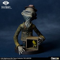 Little Nightmares Mini Figure Collection The Janitor Gecco