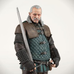 Witcher 3 Wild Hunt figurine Vesemir Dark Horse