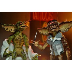 Gremlins 2 pack 2 figurines Tattoo Gremlins Neca