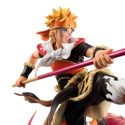 Naruto Shippuden G.E.M. Serie Remix figurine Uzumaki Naruto (The Monkey King) Megahouse