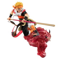 Naruto Shippuden G.E.M. Serie Remix figurine Uzumaki Naruto (The Monkey King) Megahouse