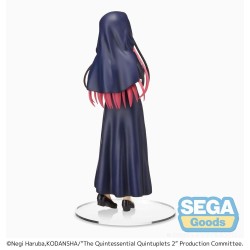 The Quintessential Quintuplets figurine SPM Nino Nakano Sister Ver. Sega