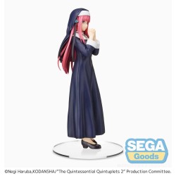 The Quintessential Quintuplets figurine SPM Nino Nakano Sister Ver. Sega