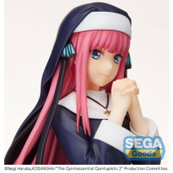 The Quintessential Quintuplets figurine SPM Nino Nakano Sister Ver. Sega