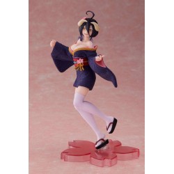 Overlord IV statuette PVC Coreful Albedo Sakura Kimono Ver. Taito Prize