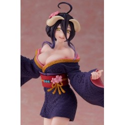 Overlord IV statuette PVC Coreful Albedo Sakura Kimono Ver. Taito Prize