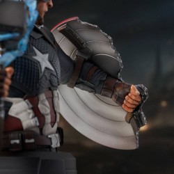 Avengers Endgame buste Captain America Gentle Giant