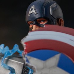 Avengers Endgame buste Captain America Gentle Giant