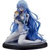 Rebuild of Evangelion figurine Rei Ayanami Long Hair Ver. Good Smile Company