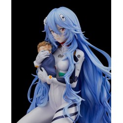 Rebuild of Evangelion figurine Rei Ayanami Long Hair Ver. Good Smile Company