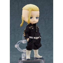 Tokyo Revengers figurine Nendoroid Doll Draken Orange Rouge