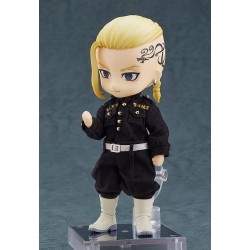 Tokyo Revengers figurine Nendoroid Doll Draken Orange Rouge