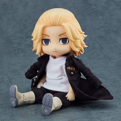 Tokyo Revengers figurine Nendoroid Doll Mikey Orange Rouge