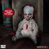 Ça : Chapitre 2 poupée parlante Designer Series Sinister Pennywise Mezco Toys