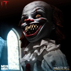 Ça : Chapitre 2 poupée parlante Designer Series Sinister Pennywise Mezco Toys