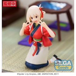 Lycoris Recoil figurine PM Perching Chisato Nishikigi Sega