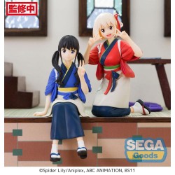 Lycoris Recoil figurine PM Perching Chisato Nishikigi Sega