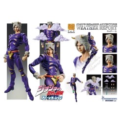 JoJo's Bizarre Adventure Part6 Stone Ocean figurine Chozokado (Weather R) Medicos Entertainment