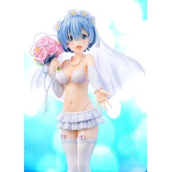 Re:ZERO -Starting Life in Another World- figurine Rem Wedding Ver. Phat!