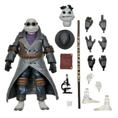 Universal Monsters x Teenage Mutant Ninja Turtles figurine Ultimate Donatello as The Invisible Man Neca