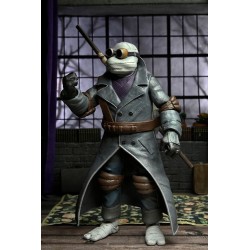 Universal Monsters x Teenage Mutant Ninja Turtles figurine Ultimate Donatello as The Invisible Man Neca