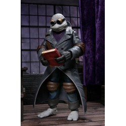 Universal Monsters x Teenage Mutant Ninja Turtles figurine Ultimate Donatello as The Invisible Man Neca