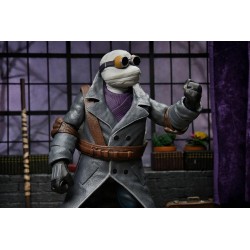 Universal Monsters x Teenage Mutant Ninja Turtles figurine Ultimate Donatello as The Invisible Man Neca