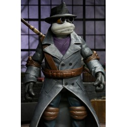 Universal Monsters x Teenage Mutant Ninja Turtles figurine Ultimate Donatello as The Invisible Man Neca