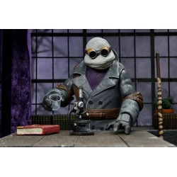 Universal Monsters x Teenage Mutant Ninja Turtles figurine Ultimate Donatello as The Invisible Man Neca