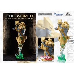 JoJo's Bizarre Adventure Part3 figurine Super Action Legend (The World) Medicos Entertainment