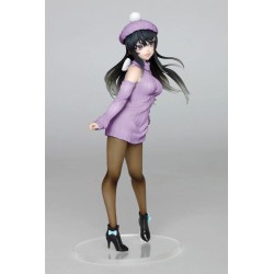 Rascal Does Not Dream of Bunny Girl Senpai figurine Mai Sakurajima Knit One-piece Ver. Taito Prize