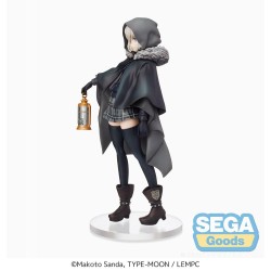 Lord El-Melloi II's Case Files (Rail Zeppelin) Grace note figurine SPM Gray Sega