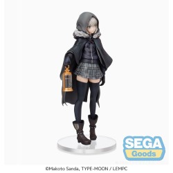 Lord El-Melloi II's Case Files (Rail Zeppelin) Grace note figurine SPM Gray Sega