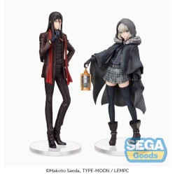 Lord El-Melloi II's Case Files (Rail Zeppelin) Grace note figurine SPM Gray Sega